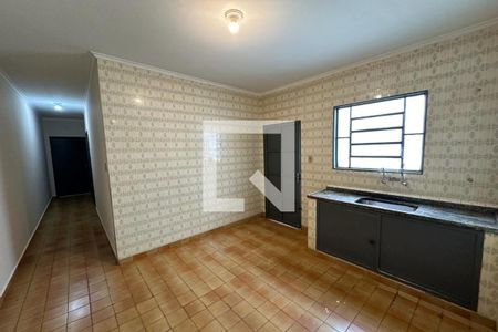 Cozinha de casa para alugar com 2 quartos, 125m² em Alto do Ipiranga, Ribeirão Preto