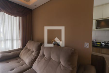 Sala de apartamento à venda com 2 quartos, 52m² em Vila Nambi, Jundiaí