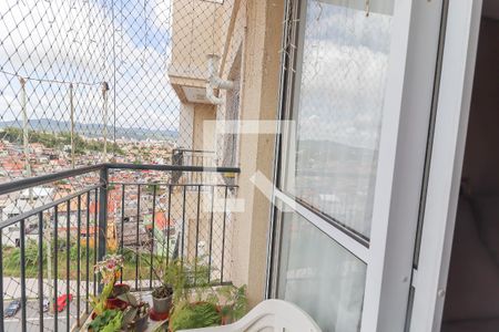 Sacada de apartamento à venda com 2 quartos, 52m² em Vila Nambi, Jundiaí