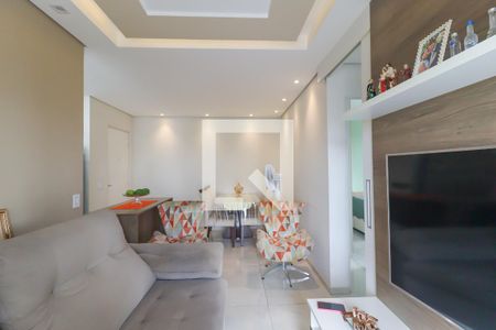 Sala de apartamento à venda com 2 quartos, 52m² em Vila Nambi, Jundiaí