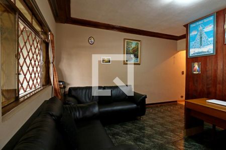 Sala de casa à venda com 3 quartos, 166m² em Jardim Santo Antônio, Santo André