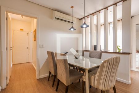 Sala de apartamento à venda com 2 quartos, 83m² em Auxiliadora, Porto Alegre
