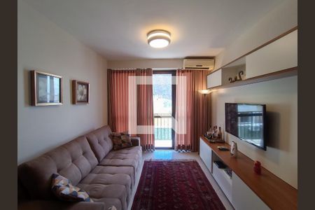 Sala de apartamento para alugar com 2 quartos, 63m² em Copacabana, Rio de Janeiro