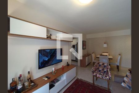 Sala de apartamento para alugar com 2 quartos, 63m² em Copacabana, Rio de Janeiro