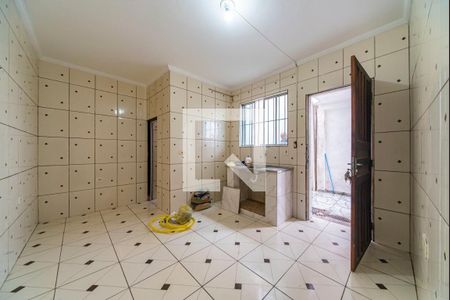 Cozinha  de casa para alugar com 1 quarto, 40m² em Vila Suica, Santo André