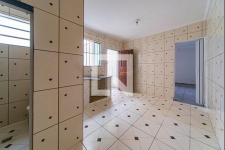 Sala/Cozinha de casa para alugar com 1 quarto, 40m² em Vila Suica, Santo André