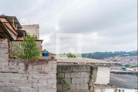 Vista do Quarto de casa para alugar com 1 quarto, 40m² em Vila Suica, Santo André