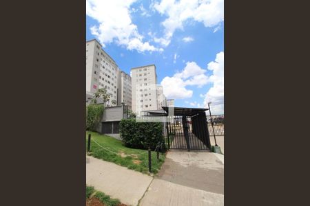 Apartamento para alugar com 42m², 2 quartos e 1 vagaFachada do Prédio