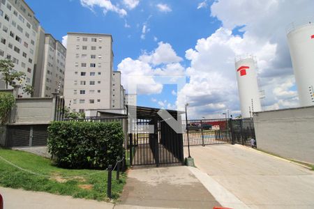 Apartamento para alugar com 42m², 2 quartos e 1 vagaFachada e portaria