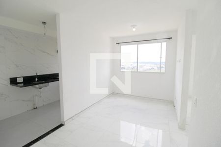 Sala de apartamento para alugar com 2 quartos, 42m² em Jardim do Lago, Osasco