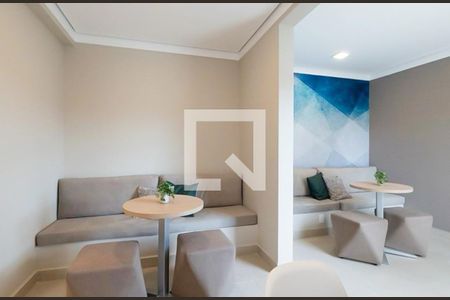 Apartamento para alugar com 42m², 2 quartos e sem vagaÁrea comum - Salão de festas