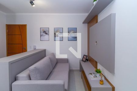 Sala de apartamento para alugar com 2 quartos, 53m² em Vila Nova, São Paulo
