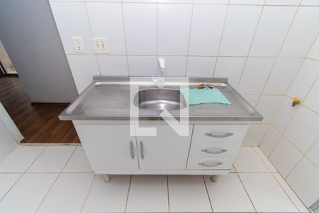 Cozinha de apartamento à venda com 2 quartos, 48m² em Jardim Vila Formosa, São Paulo