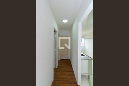 Corredor de apartamento para alugar com 2 quartos, 48m² em Jardim Vila Formosa, São Paulo