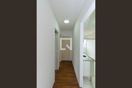 Apartamento para alugar com 48m², 2 quartos e 1 vagaCorredor