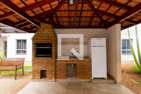 Apartamento para alugar com 48m², 2 quartos e 1 vagaÁrea comum - Churrasqueira