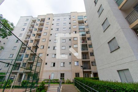 Apartamento para alugar com 48m², 2 quartos e 1 vagaFachada