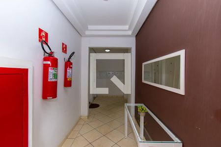 Apartamento para alugar com 48m², 2 quartos e 1 vagaÁrea comum - Hall Social