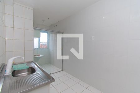 Cozinha de apartamento à venda com 2 quartos, 48m² em Jardim Vila Formosa, São Paulo
