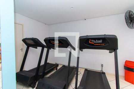 Apartamento para alugar com 48m², 2 quartos e 1 vagaÁrea comum - Academia