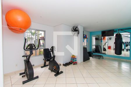 Apartamento para alugar com 48m², 2 quartos e 1 vagaÁrea comum - Academia