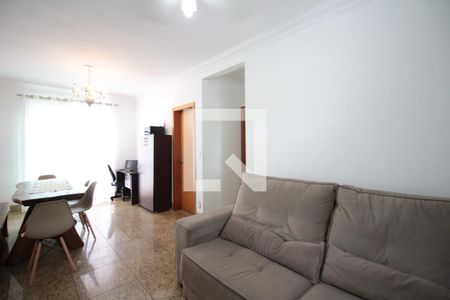 Sala de casa de condomínio à venda com 3 quartos, 95m² em Santa Branca, Belo Horizonte