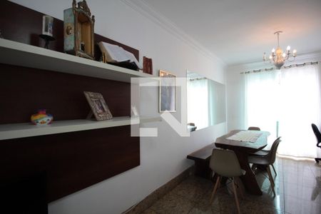 Sala de casa de condomínio à venda com 3 quartos, 95m² em Santa Branca, Belo Horizonte