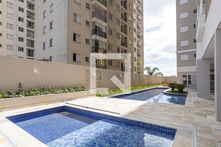 Apartamento à venda com 46m², 2 quartos e 1 vagaÁrea comum - Piscina