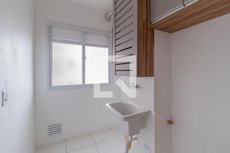 Apartamento à venda com 46m², 2 quartos e 1 vagaCozinha e área de serviço
