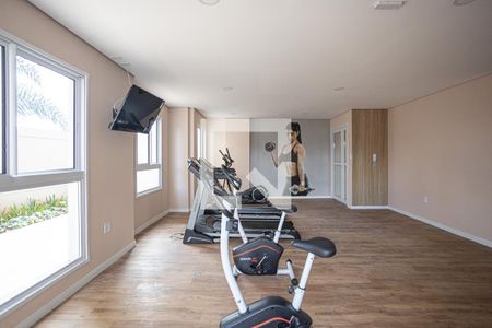 Apartamento à venda com 46m², 2 quartos e 1 vagaÁrea comum - Academia