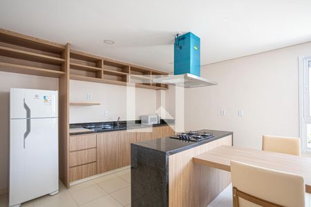 Apartamento à venda com 46m², 2 quartos e 1 vagaÁrea comum - Salão de festas