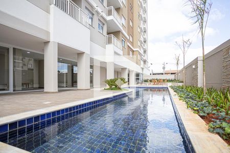 Apartamento à venda com 46m², 2 quartos e 1 vagaÁrea comum - Piscina