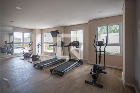 Apartamento à venda com 46m², 2 quartos e 1 vagaÁrea comum - Academia