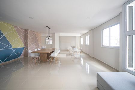 Apartamento à venda com 46m², 2 quartos e 1 vagaÁrea comum - Salão de festas
