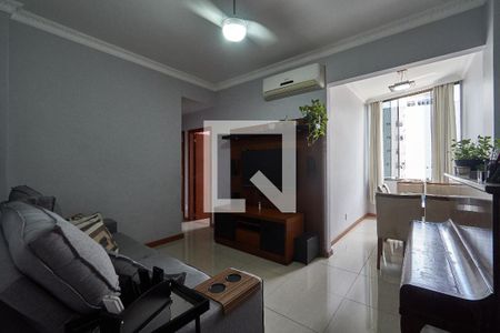 Sala de apartamento à venda com 3 quartos, 95m² em Andaraí, Rio de Janeiro