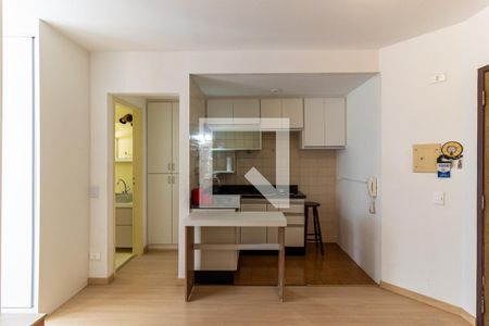 Cozinha de kitnet/studio à venda com 1 quarto, 50m² em Santa Cecilia, São Paulo