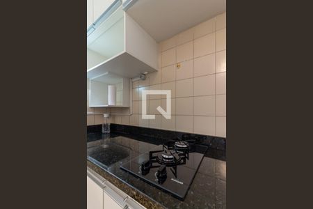 Cozinha - Cooktop de kitnet/studio para alugar com 1 quarto, 50m² em Santa Cecilia, São Paulo