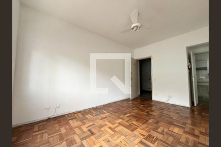 Sala de apartamento à venda com 1 quarto, 55m² em Vila do Bosque, São Paulo