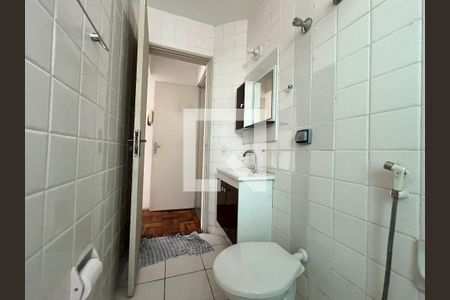 Banheiro  de apartamento à venda com 1 quarto, 55m² em Vila do Bosque, São Paulo
