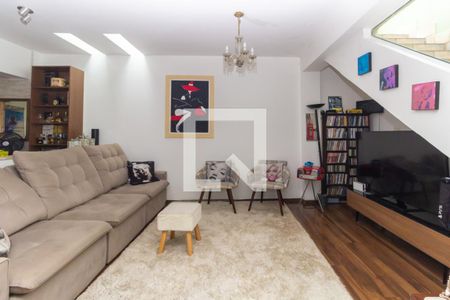 Sala 2 TV de casa à venda com 3 quartos, 249m² em Jardim da Glória, São Paulo