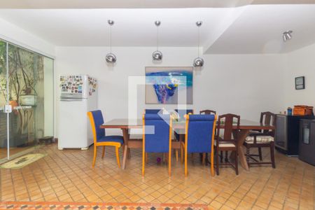 Sala de Jantar de casa à venda com 3 quartos, 249m² em Jardim da Glória, São Paulo