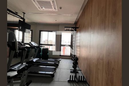 Studio para alugar com 23m², 0 quarto e sem vagaAcademia