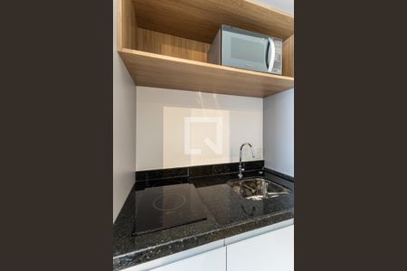 Studio para alugar com 26m², 1 quarto e sem vagaCozinha