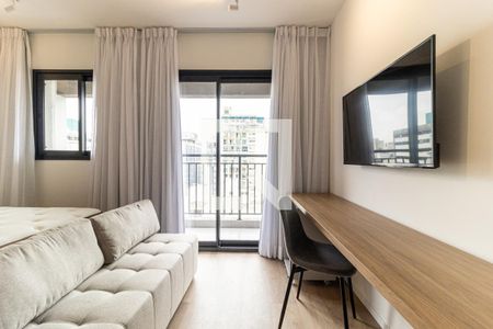 Studio de kitnet/studio para alugar com 1 quarto, 26m² em Vila Buarque, São Paulo