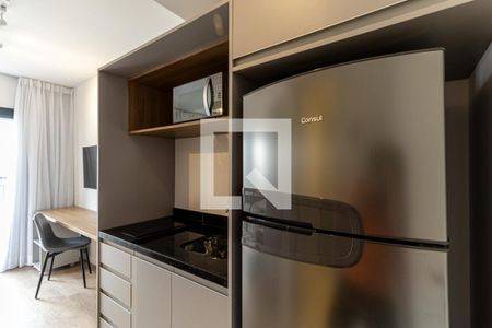Studio para alugar com 26m², 1 quarto e sem vagaCozinha