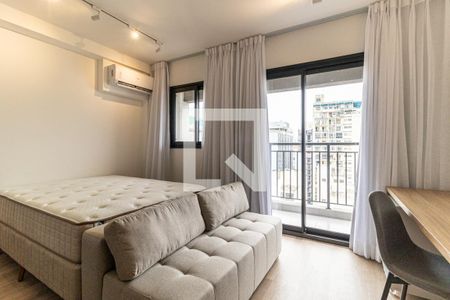 Studio de kitnet/studio para alugar com 1 quarto, 26m² em Vila Buarque, São Paulo