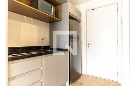 Studio para alugar com 26m², 1 quarto e sem vagaCozinha