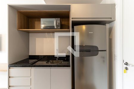 Studio para alugar com 26m², 1 quarto e sem vagaCozinha