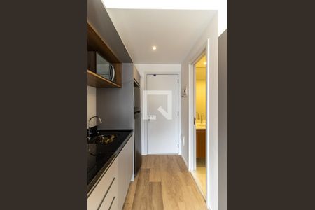 Studio para alugar com 26m², 1 quarto e sem vagaCozinha