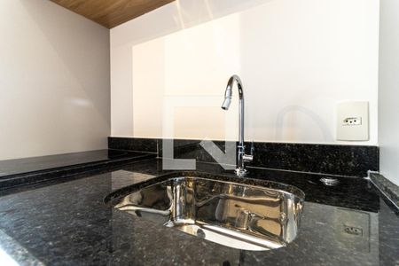 Studio para alugar com 26m², 1 quarto e sem vagaCozinha